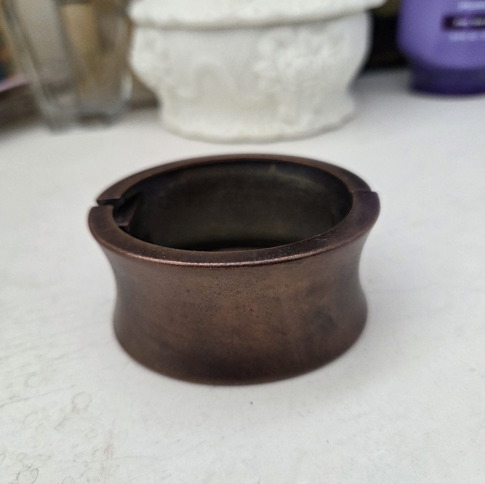 Antique Copper Cuff Bracelet